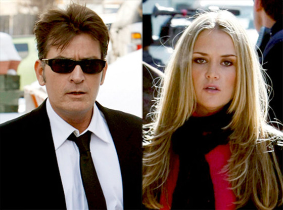 Charlie Sheen, Brooke Mueller Charlie Sheen, Brooke Mueller